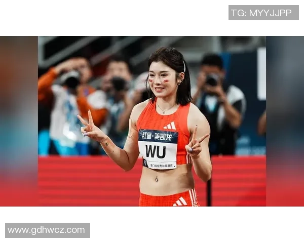 吴艳妮全运会证件照连续奥运风格 冲击个人全运会首金